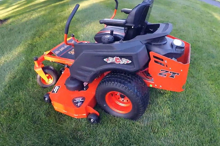 lawn striping kit for bad boy elite