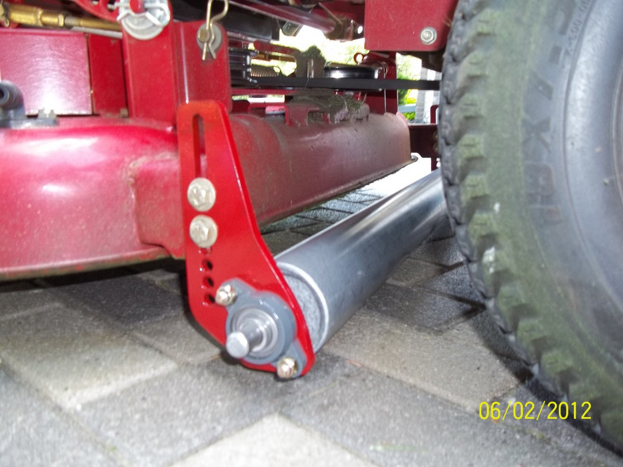 Lawn Striper kit for Toro TimeCutter 18-44 ZX 44" decks Pre 2005 model years