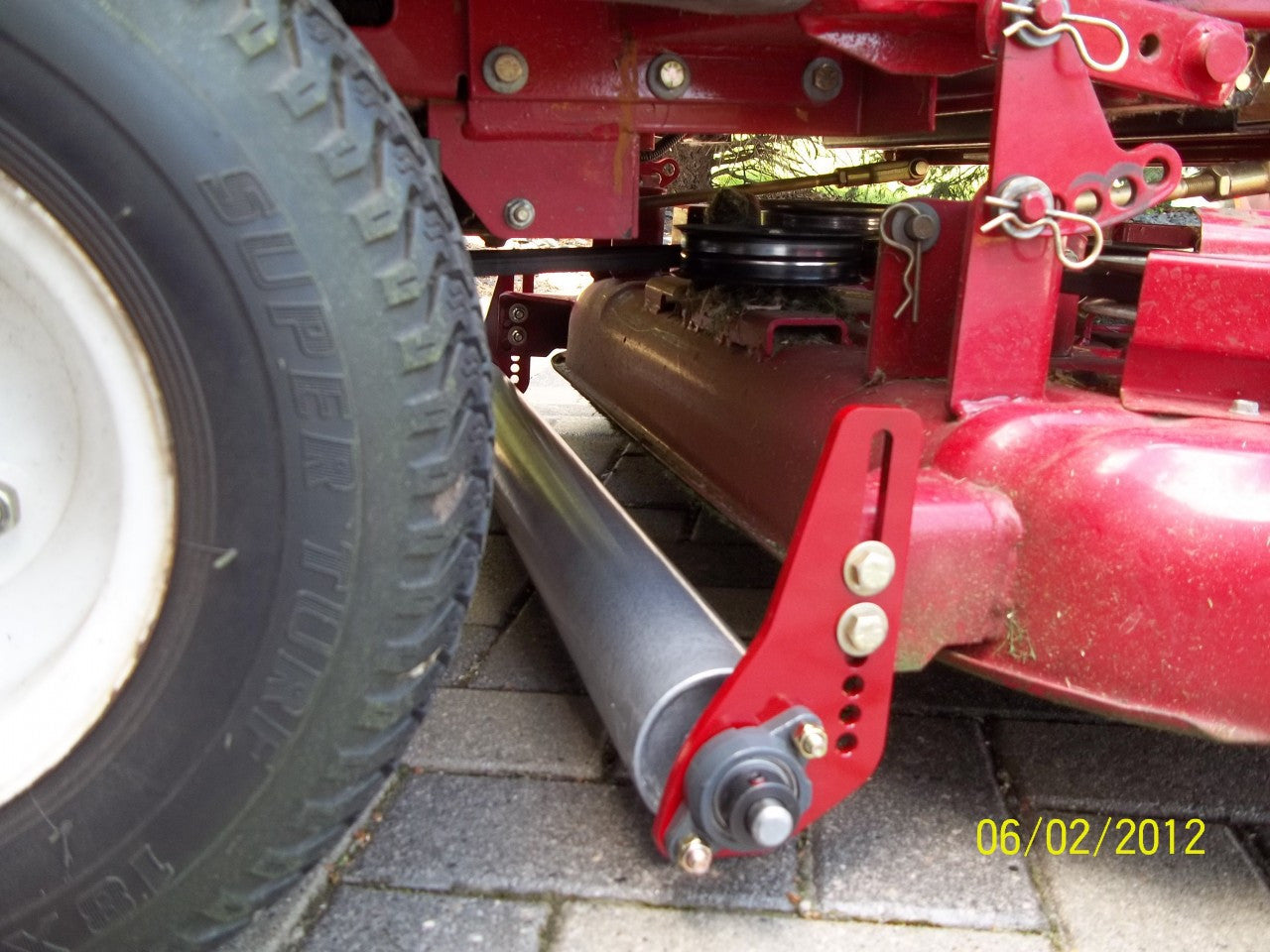 Lawn Striper for Toro Timecutter Harrison Specialties