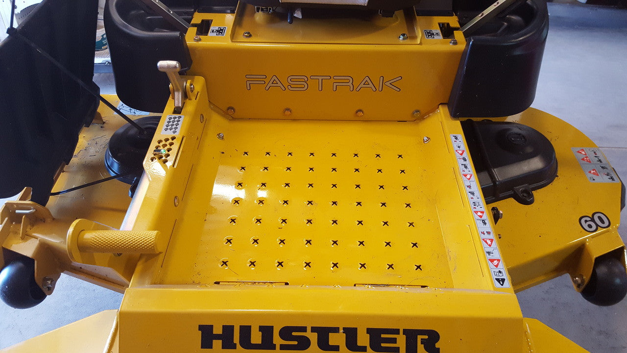 Lawn Striper for Hustler FasTrak with 60" mower deck, model year 2017