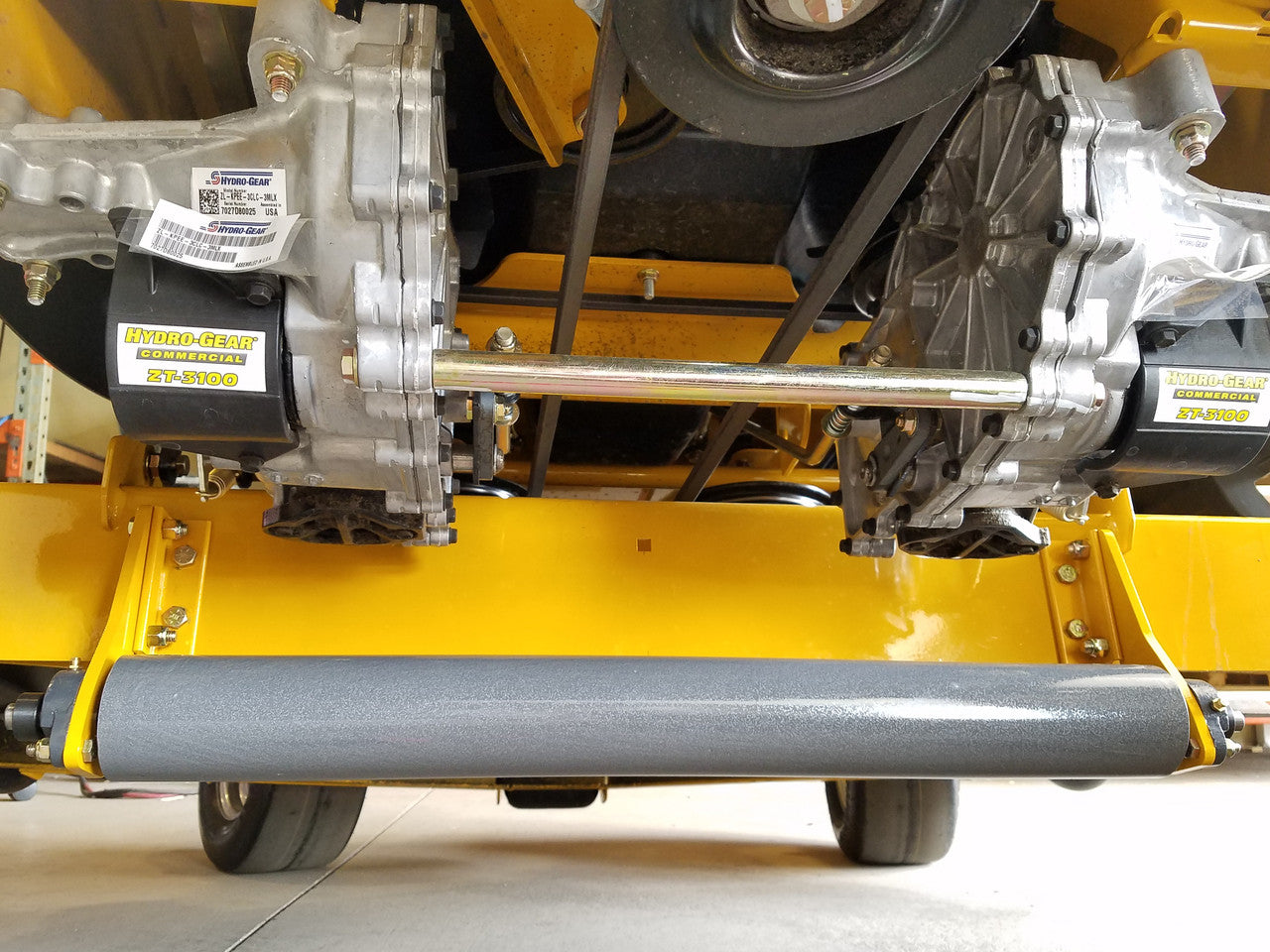 Lawn Striper for Hustler FasTrak with 60" mower deck, model year 2017