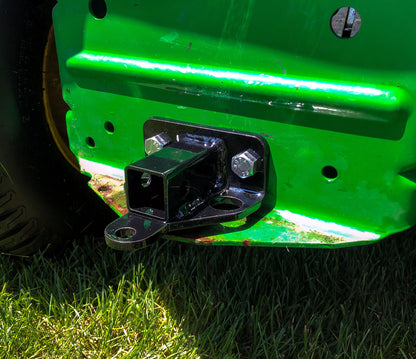 John Deere ZTR Hitch 1¼ inch receiver lawn mower trailer hitches
