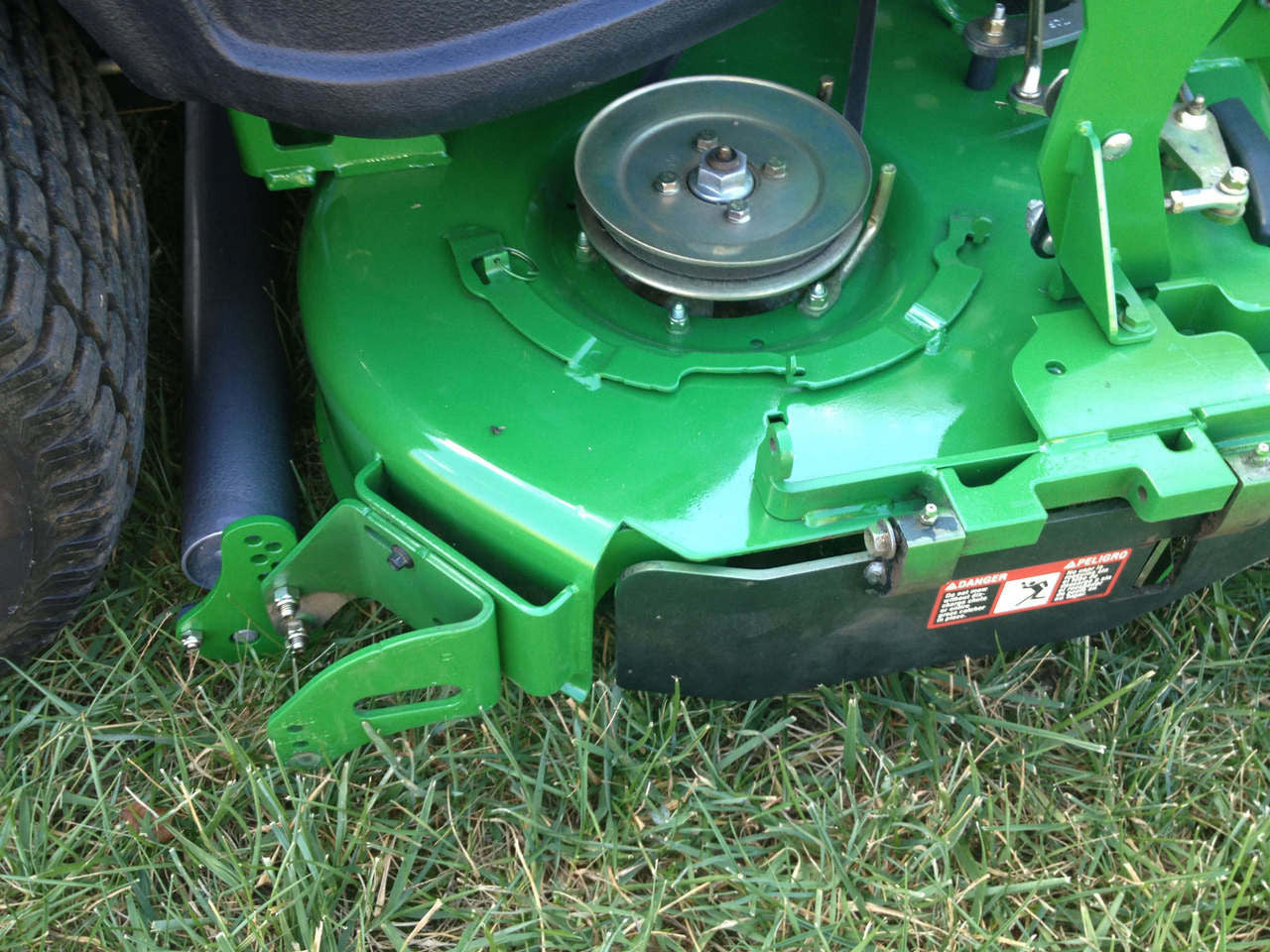 Striping kit outlet push mower