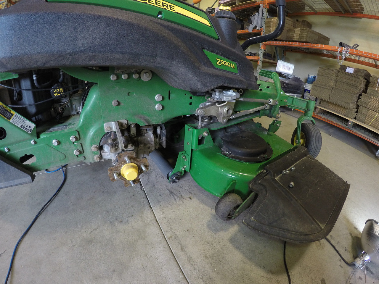 Lawn Striping Kit for 2016-2024 John Deere 915B with 60" 7 Iron deck, Tires or Tweels