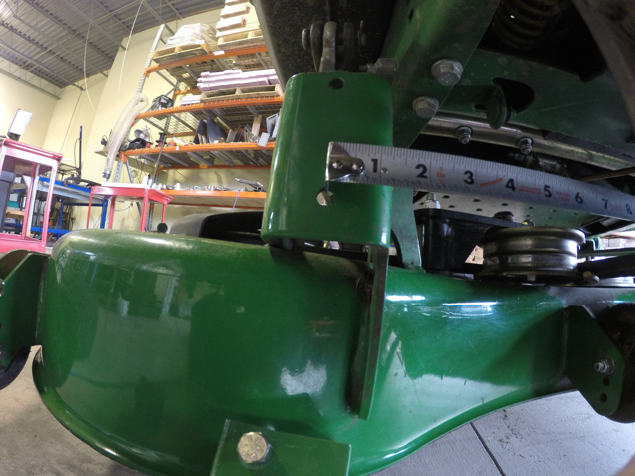 Lawn Striper Kit for 2014-2024 John Deere 920M 60" 7 Iron Pro Deck