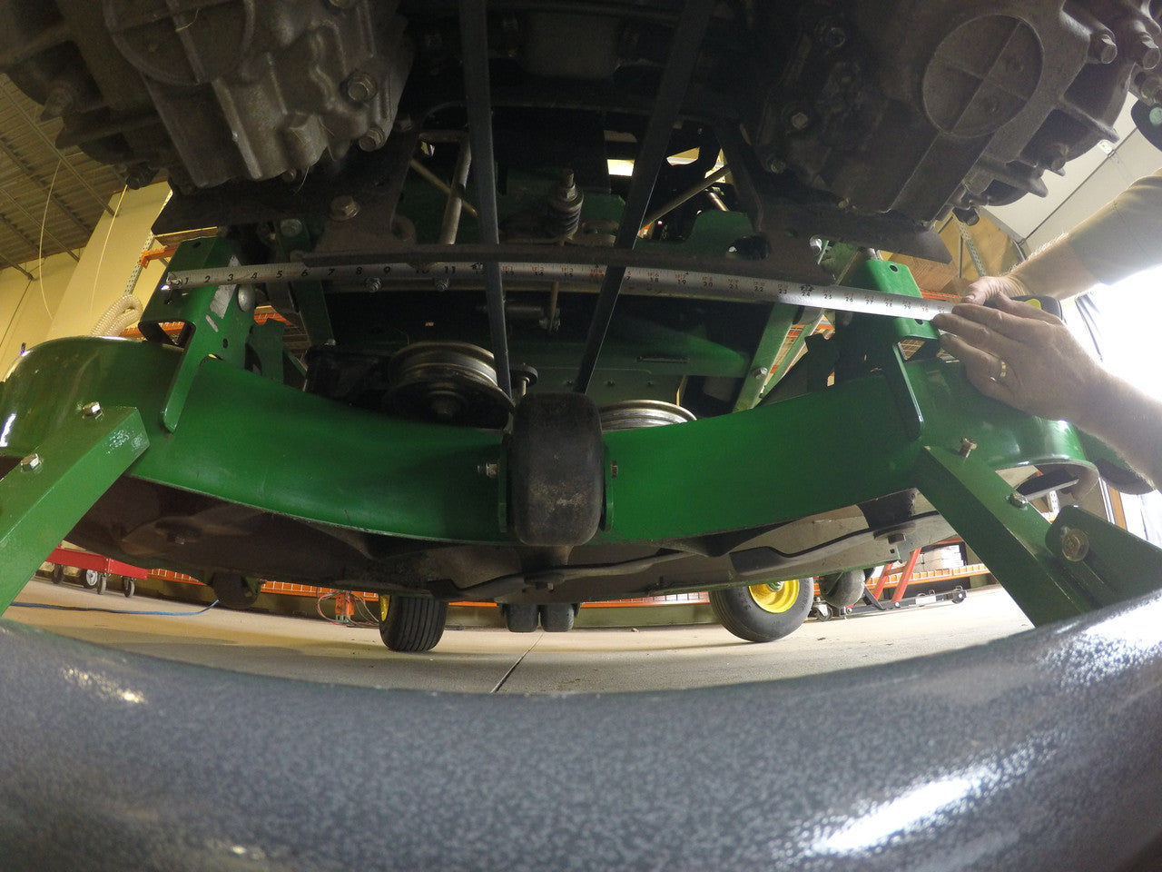 Lawn Striping Kit for 2014-2024 John Deere Ztrak 930M 60" 7 Iron deck