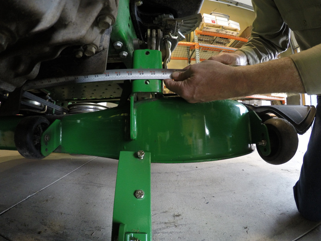 Lawn Striping Kit for 2016-2024 John Deere 915B with 60" 7 Iron deck, Tires or Tweels