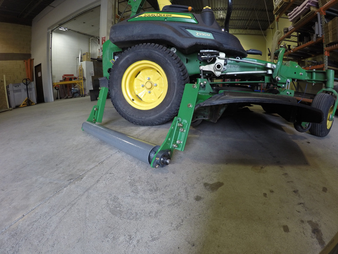 Lawn Striping Kit for 2016-2024 John Deere 915B with 60" 7 Iron deck, Tires or Tweels