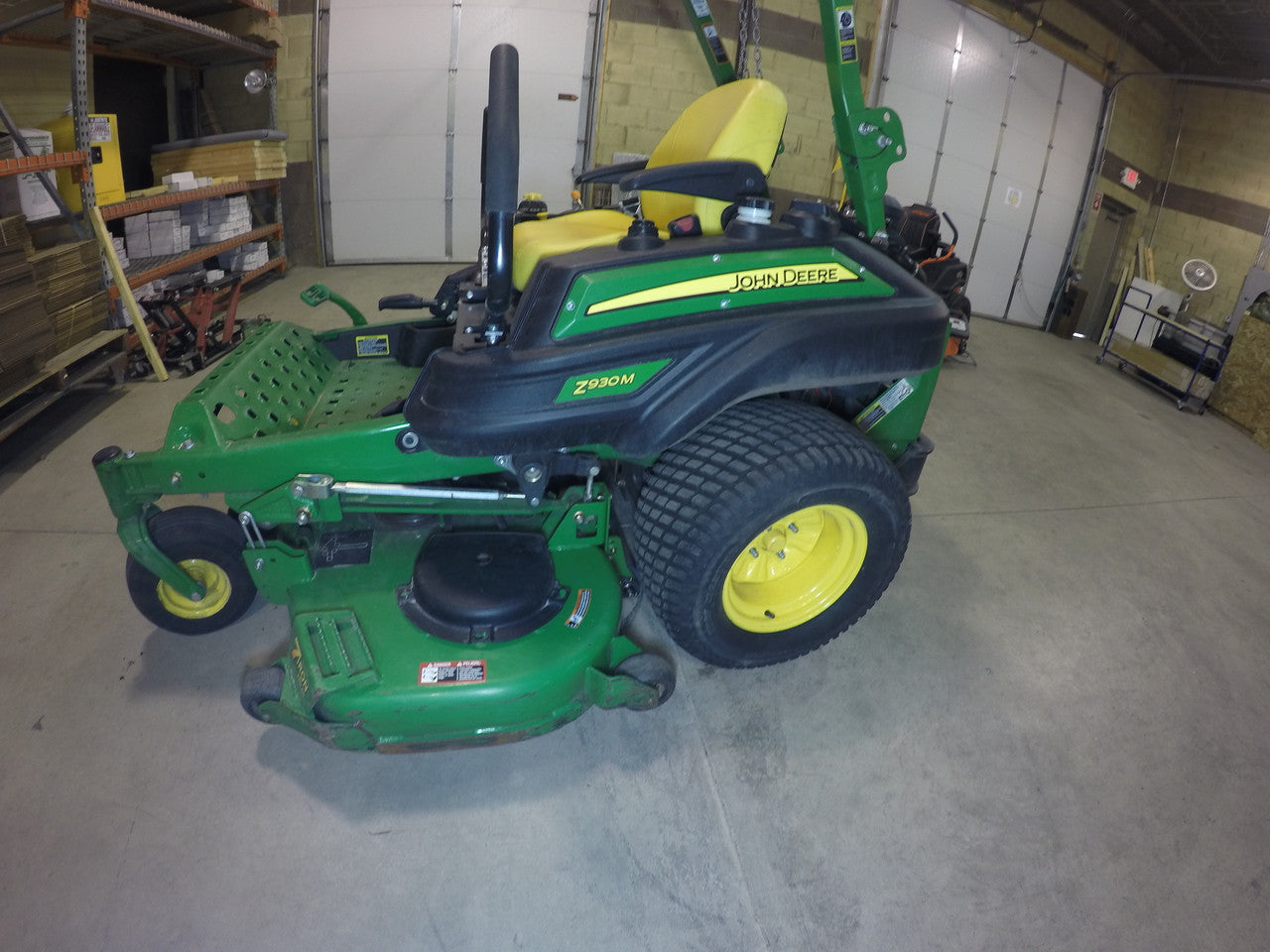 Lawn Striping Kit for 2014-2024 John Deere Ztrak 930M 60" 7 Iron deck