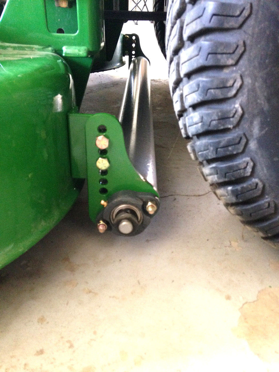 John deere 2025 striper kit