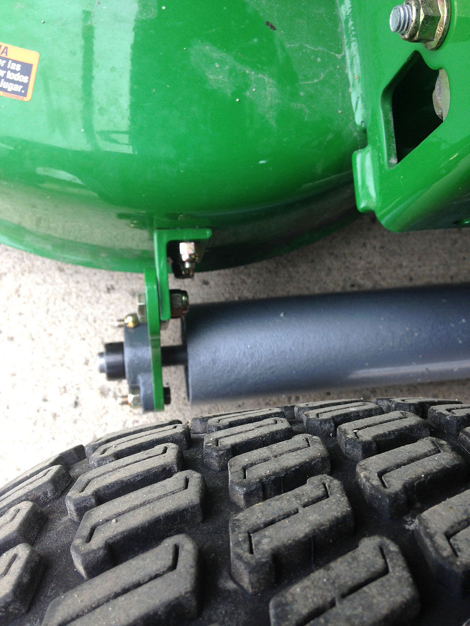 Lawn Striping Roller Kit for 2010 John Deere 720A with the 60" 7 Iron deck