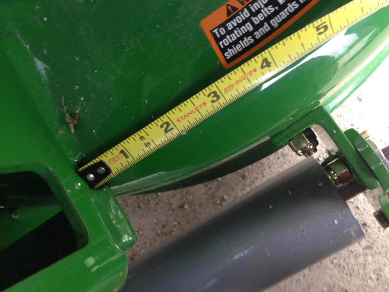 Lawn Striping Roller Kit for 2010 John Deere 720A with the 60" 7 Iron deck