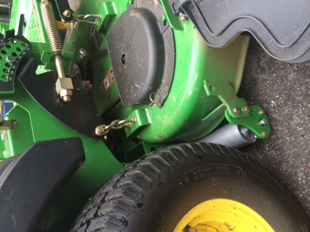 Lawn Roller Striping Kit For 2006 John Deere 727A Z-Trak with 54" 7 Iron deck