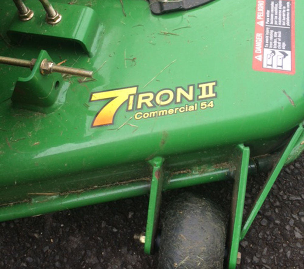 Lawn Roller Striping Kit For 2006 John Deere 727A Z-Trak with 54" 7 Iron deck