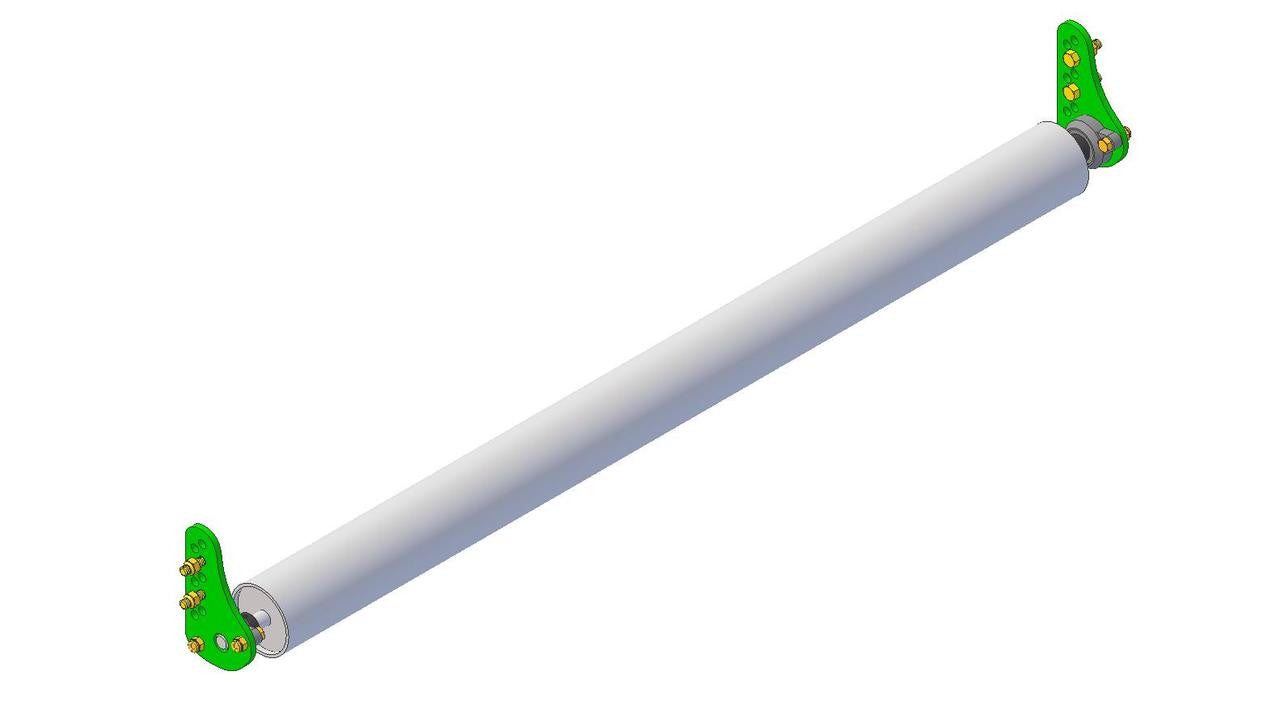 Lawn Striper Fits 04 John Deere 777 ZTrak 60" 7-Iron deck
