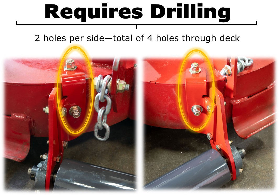 Lawn Striping Kit for 2022 Toro Timecutter 75750 with 50" Iron Forged Deck
