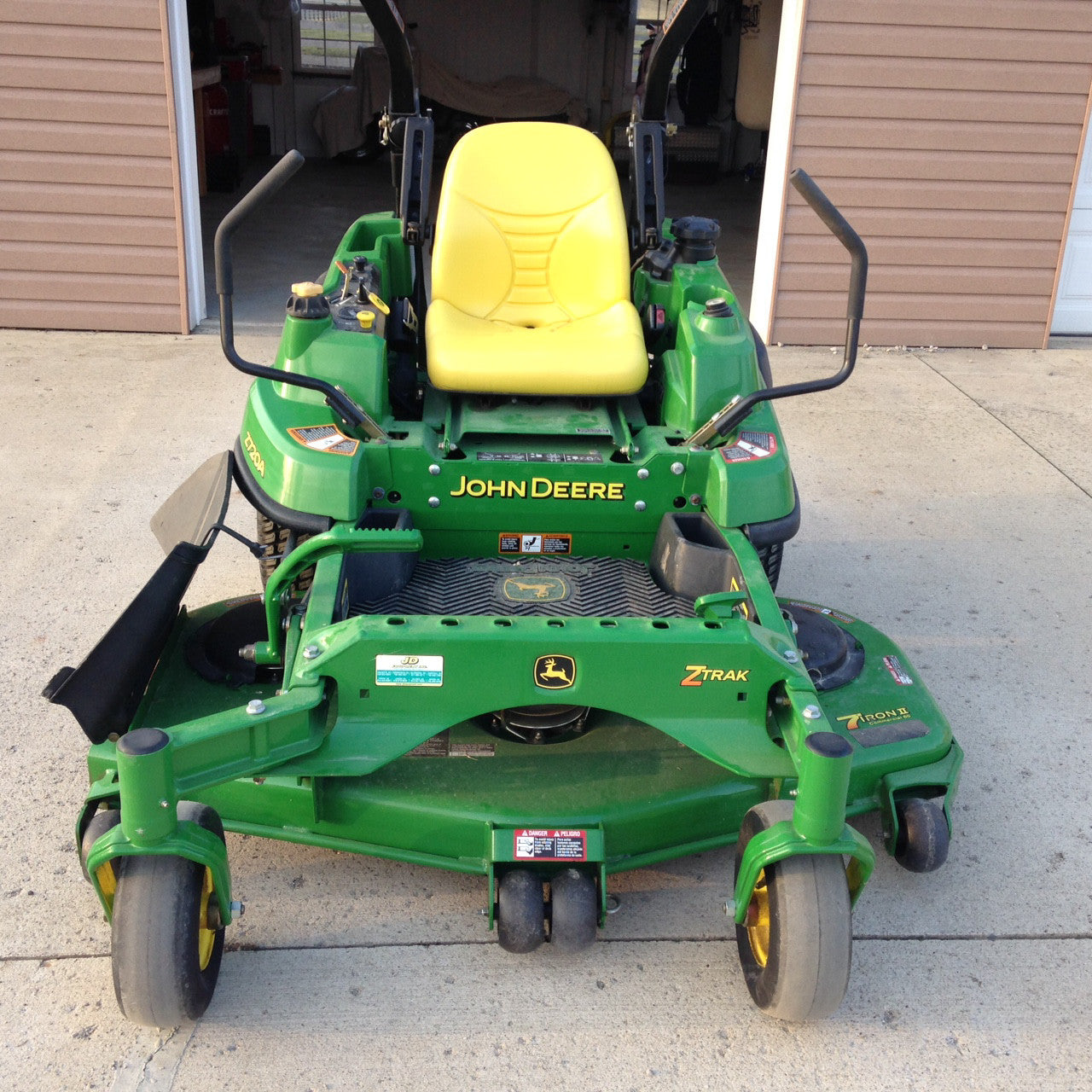 Lawn Striping Roller Kit for 2010 John Deere 720A with the 60" 7 Iron deck