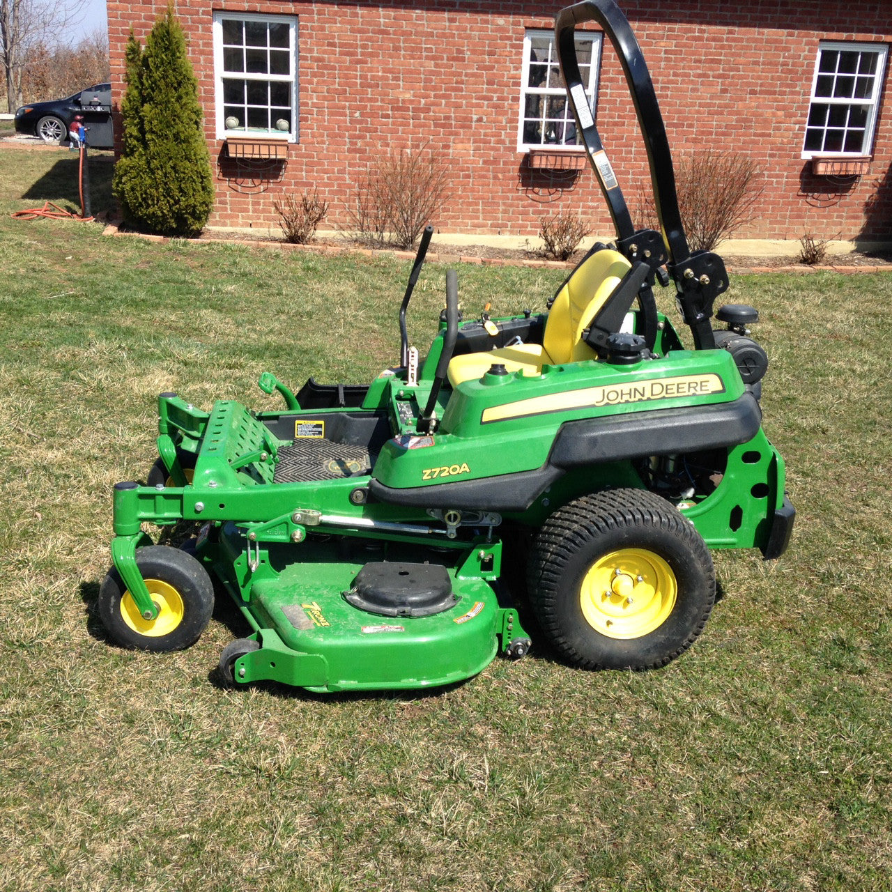 Lawn Striping Roller Kit for 2010 John Deere 720A with the 60" 7 Iron deck