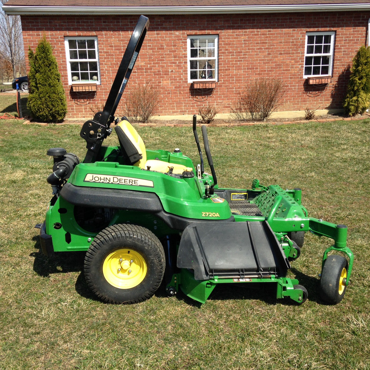 Lawn Striping Roller Kit for 2010 John Deere 720A with the 60" 7 Iron deck