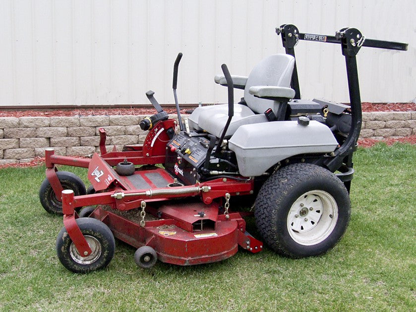 Pre-2009 eXmark Lazer HP with 52" Deck Lawn Striper Kit