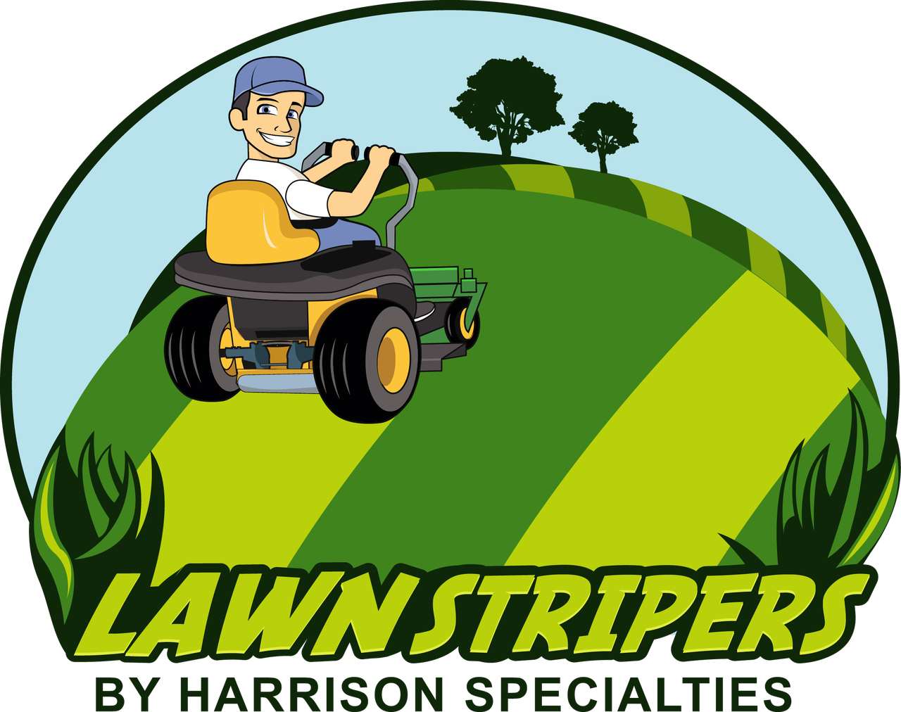 Lawn Striper 2016 John Deere 960R with 60" 7-Iron Deck