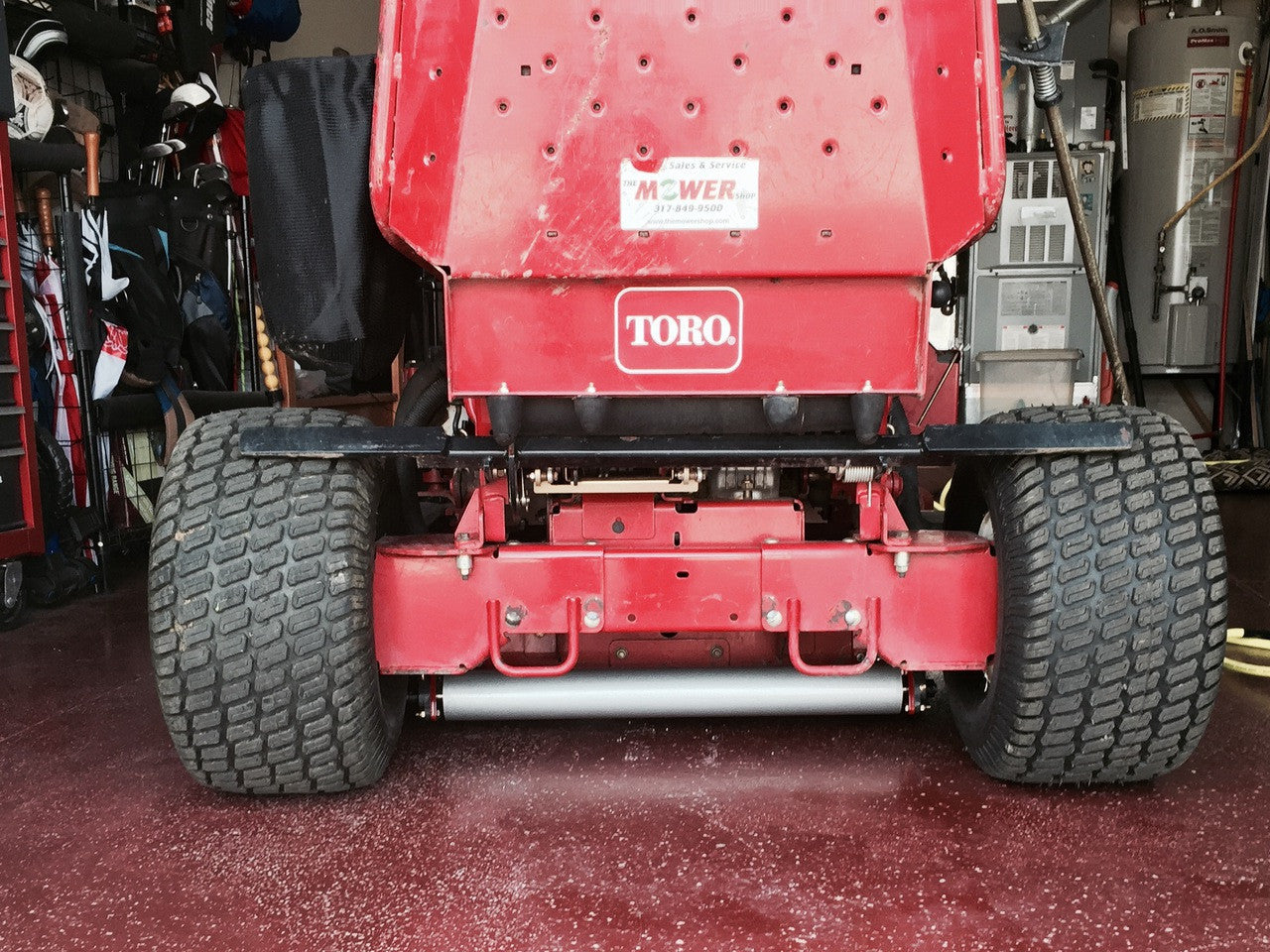 Toro Lawn Striper for Grandstand with 60" Turbo Force Deck, years 2010-2016