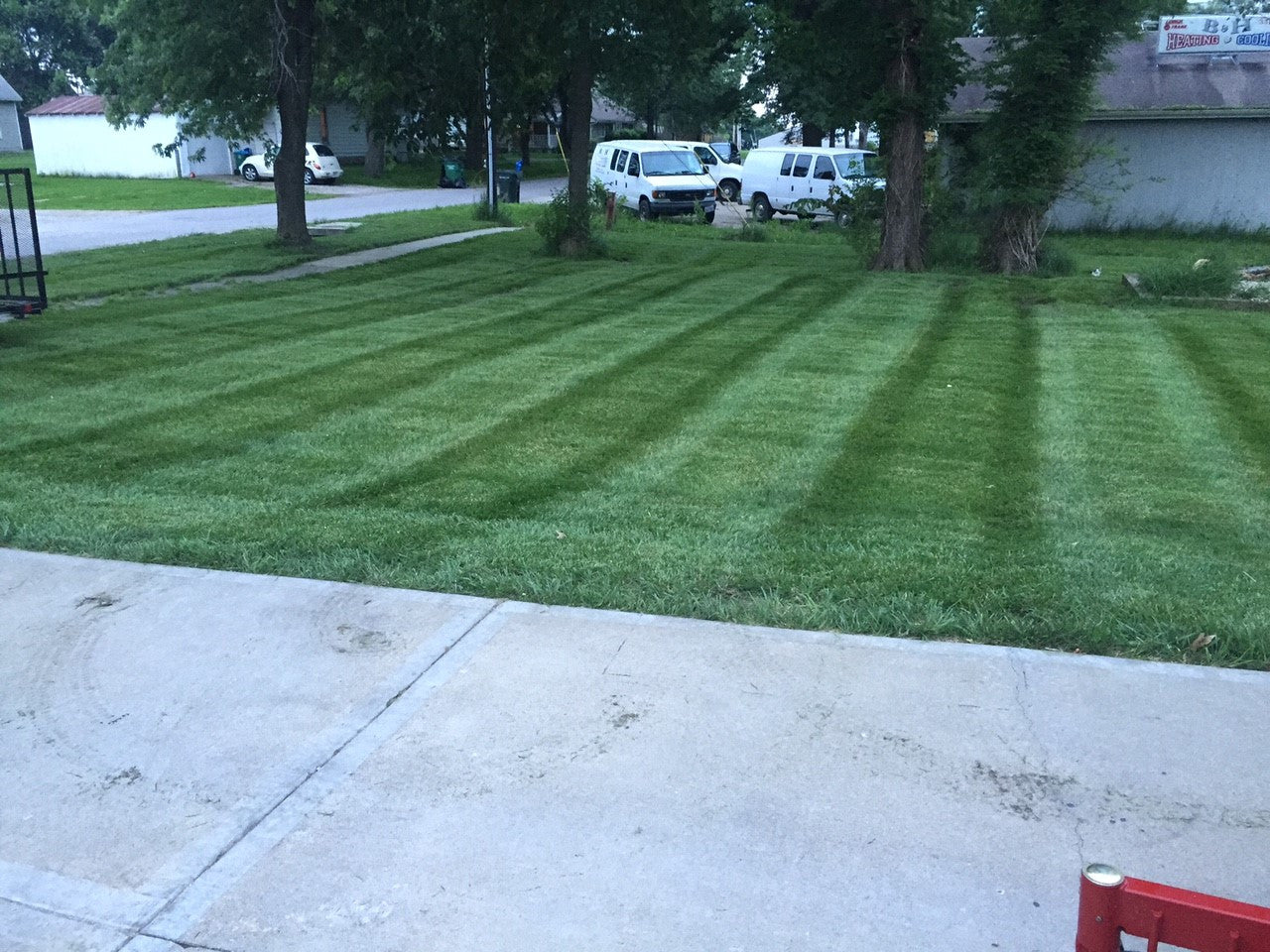 Lawn Striping Kit for Toro Grandstand with 52" Turbo Force Mower Deck model year 2014