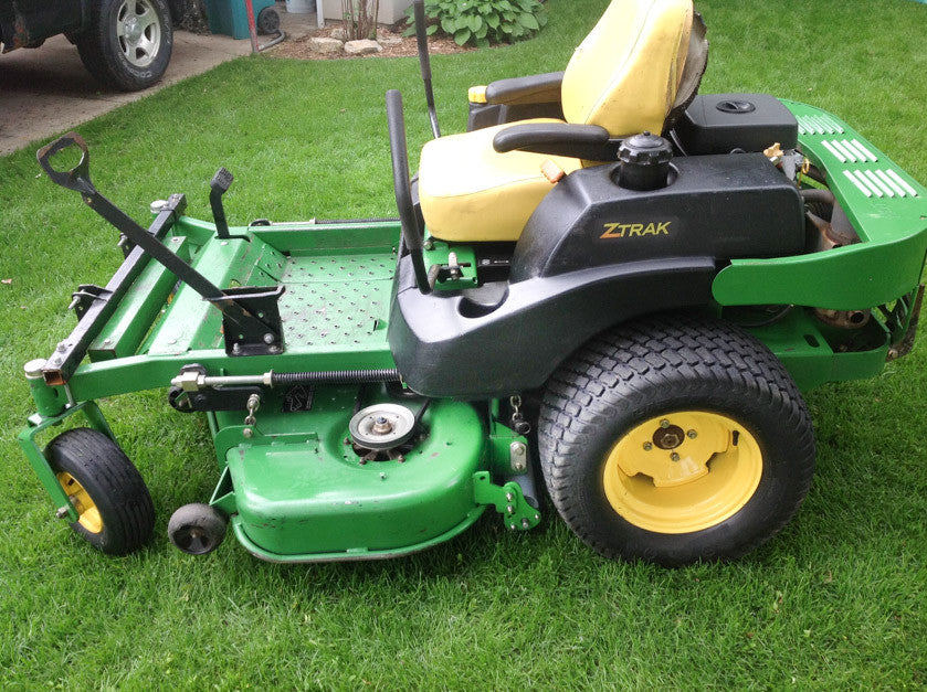 Lawn Striping Kit for 04 John Deere 737 Z-Trak with 54" 7 Iron deck