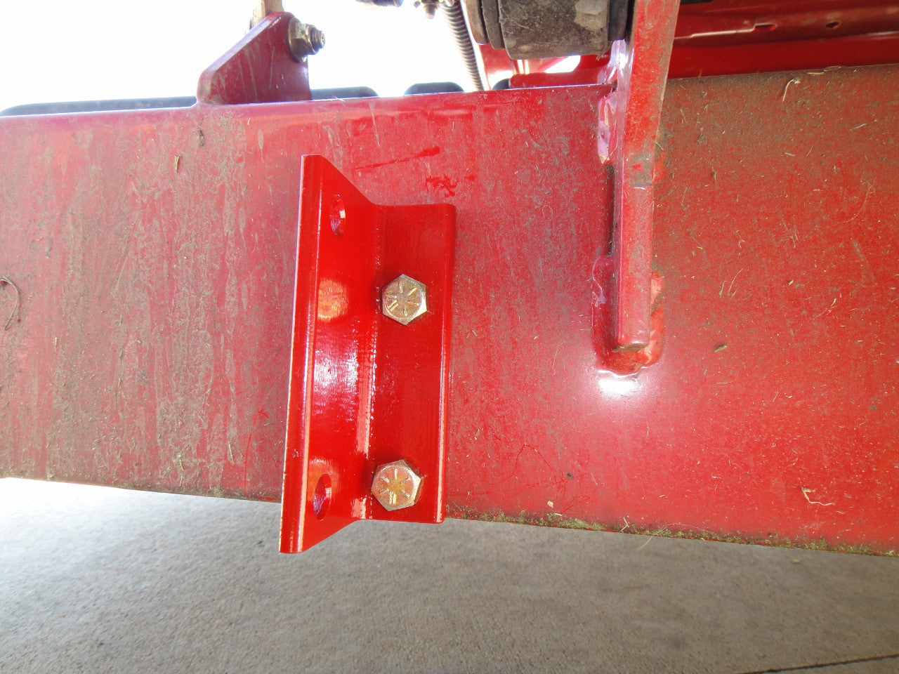 Mounting Brackets for 2010-2020 Striping Kits for eXmark Lazer Z with 60" Ultra Cut deck