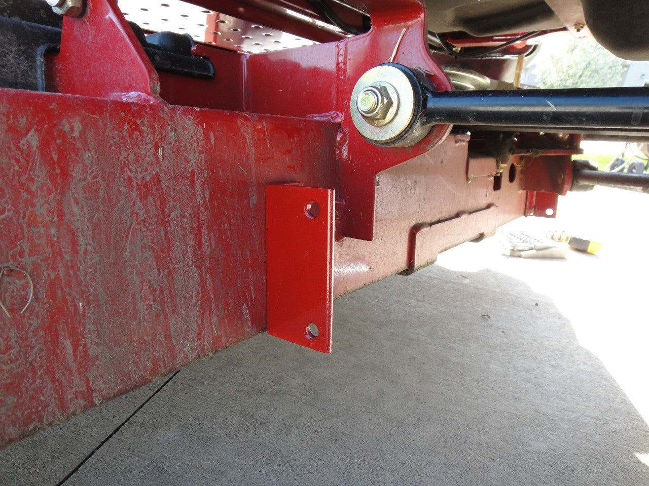 Mounting Brackets for 2010-2020 Striping Kits for eXmark Lazer Z with 60" Ultra Cut deck