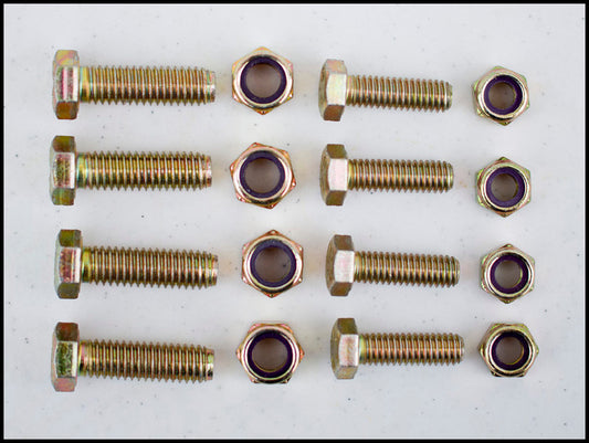 Mounting and Bracket Bolts and Nuts for eXmark Ultra Cut and HP Turf Stripers