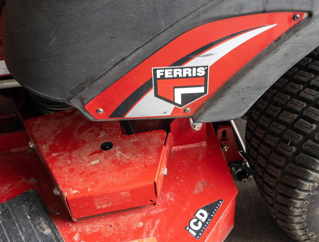 Lawn Striping Kit for 2017 Ferris IS700Z wtih 52" ICD mowing deck
