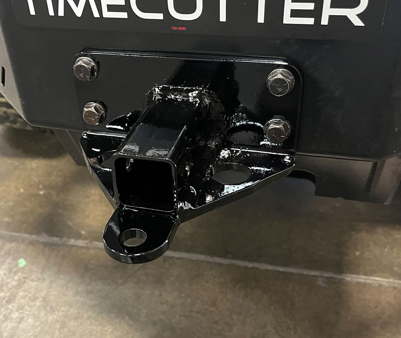 Toro Timecutter ZTR Hitch 1¼ inch receiver lawn mower trailer hitches
