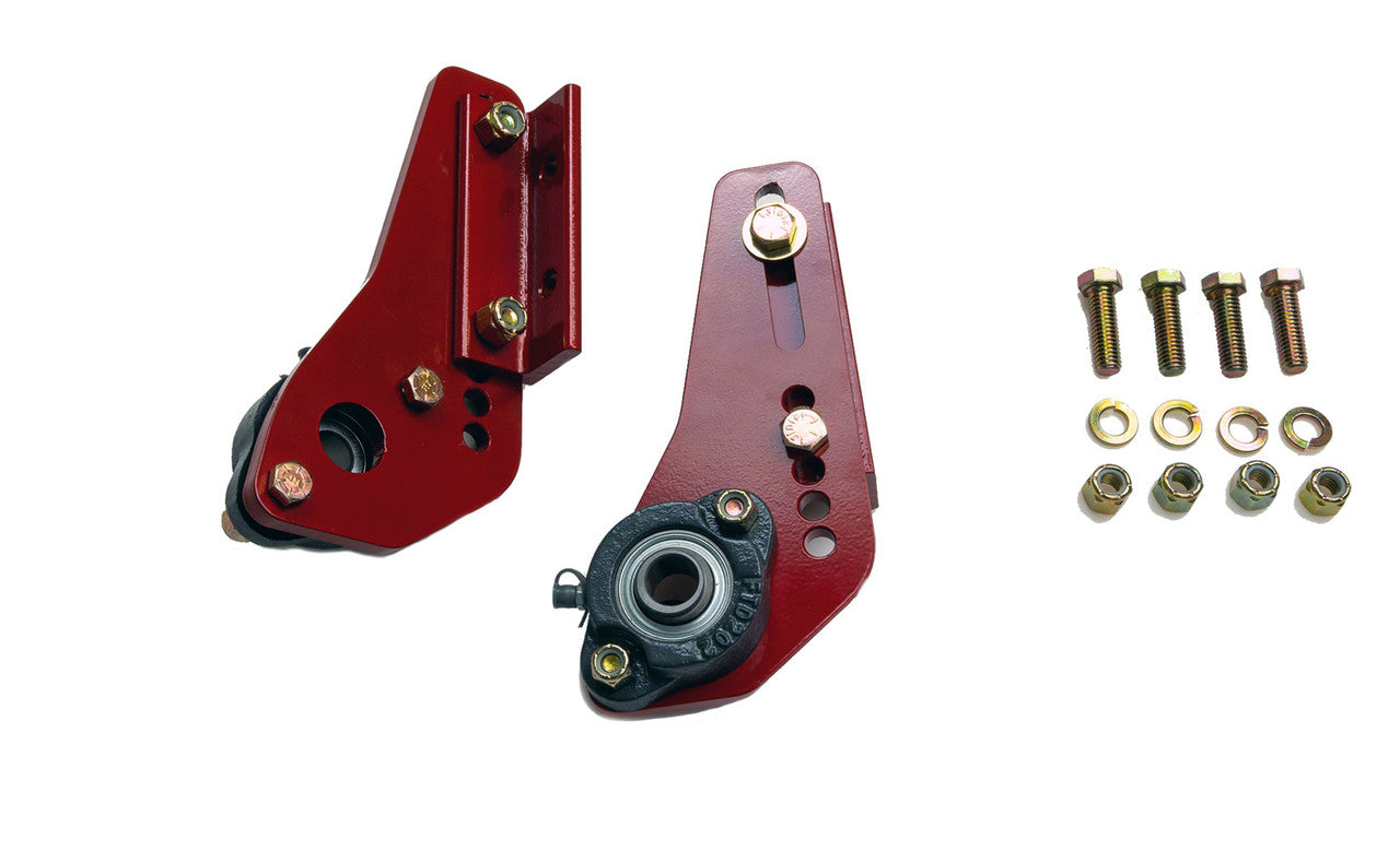 Universal Kit Bracket & Bearing Assembly Only - No Roller Included