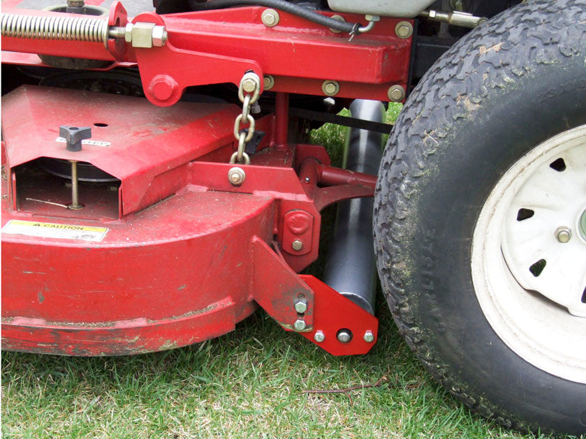Pre-2009 eXmark Lazer HP with 48" Deck Lawn Striper Kit