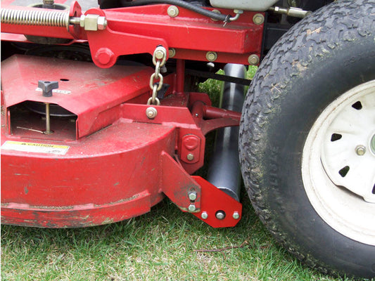 Pre-2009 eXmark Lazer Z with 72" Ultra Cut Deck Lawn Striping Kit