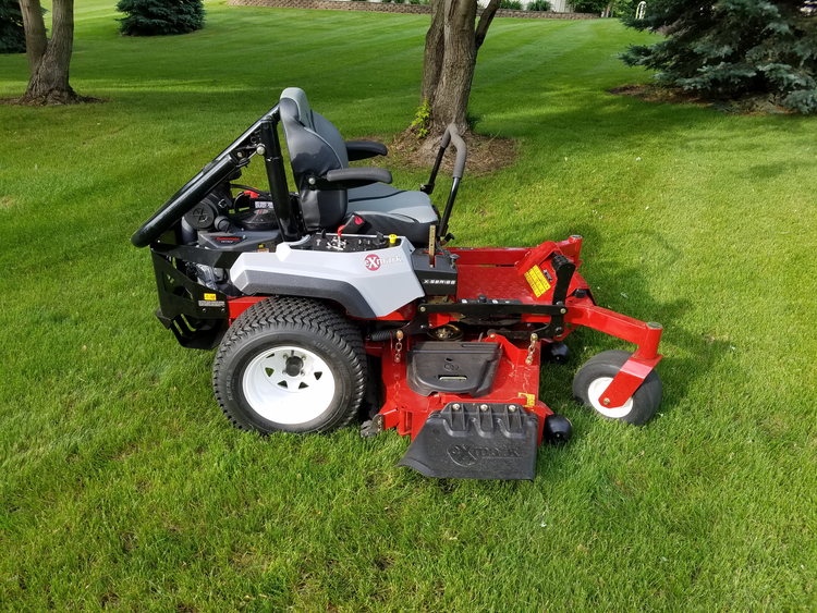 Exmark striper hotsell