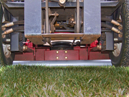 Pre-2009 eXmark Lazer Z with 60" Ultra Cut Deck Lawn Striping Kit