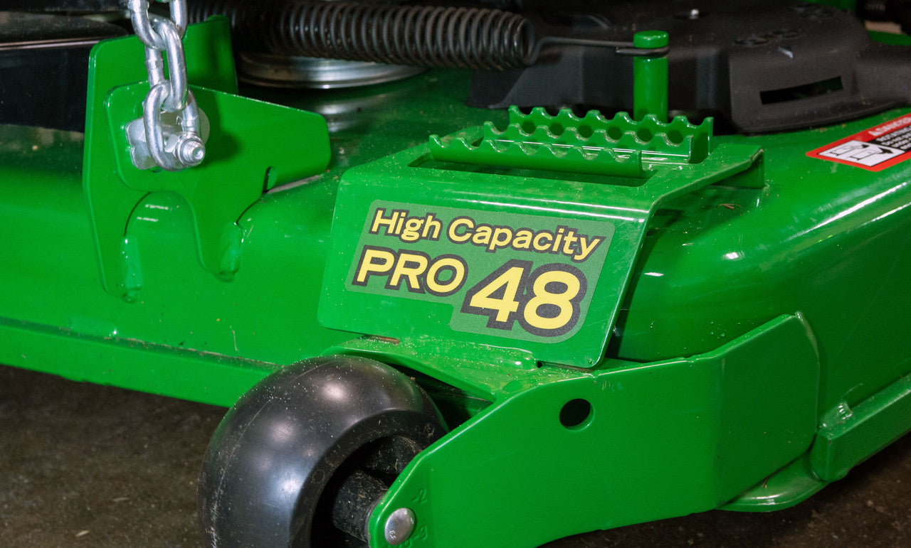 John deere 48 inch mower hot sale