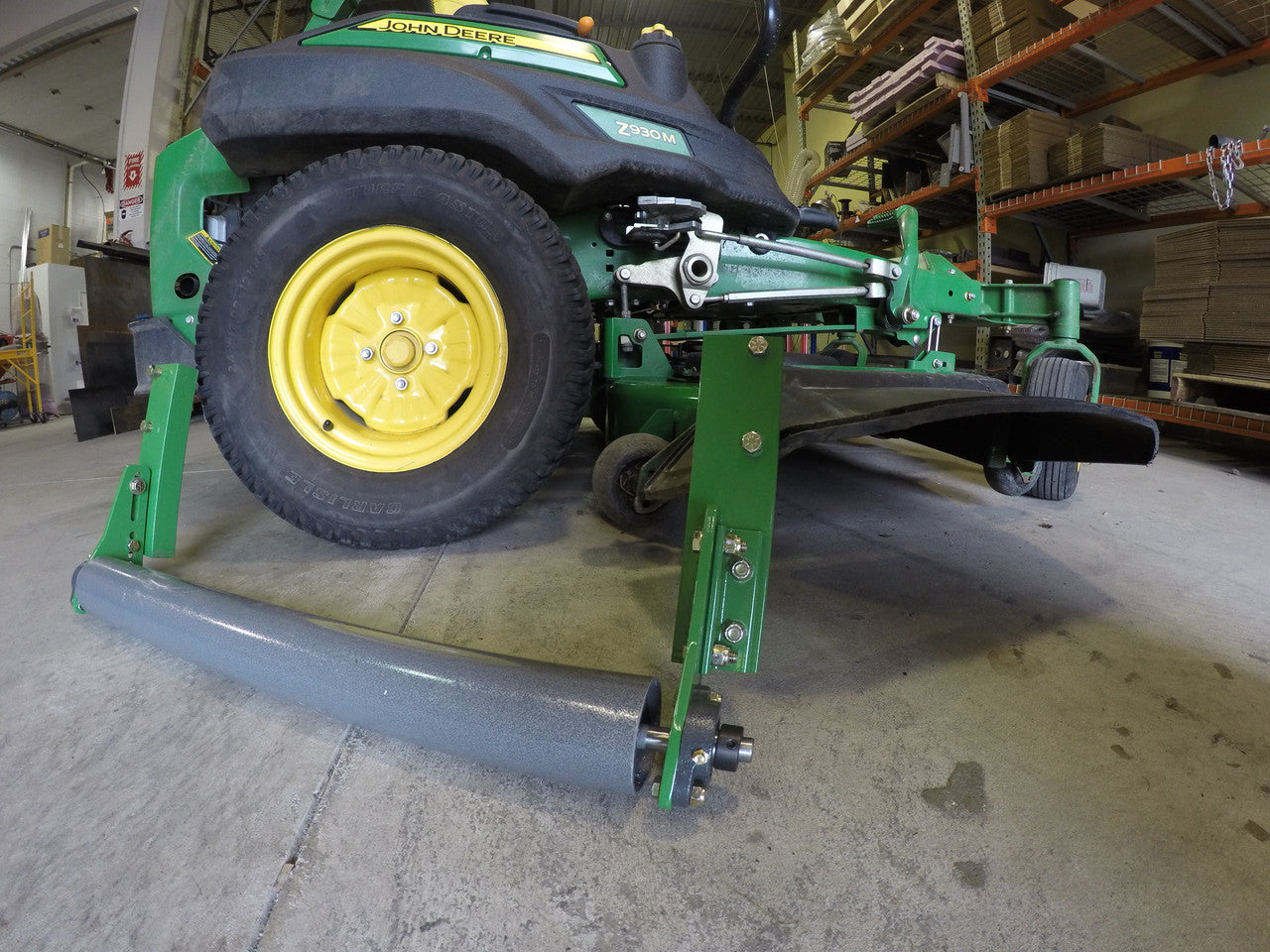 John deere 2024 z950m striping kit