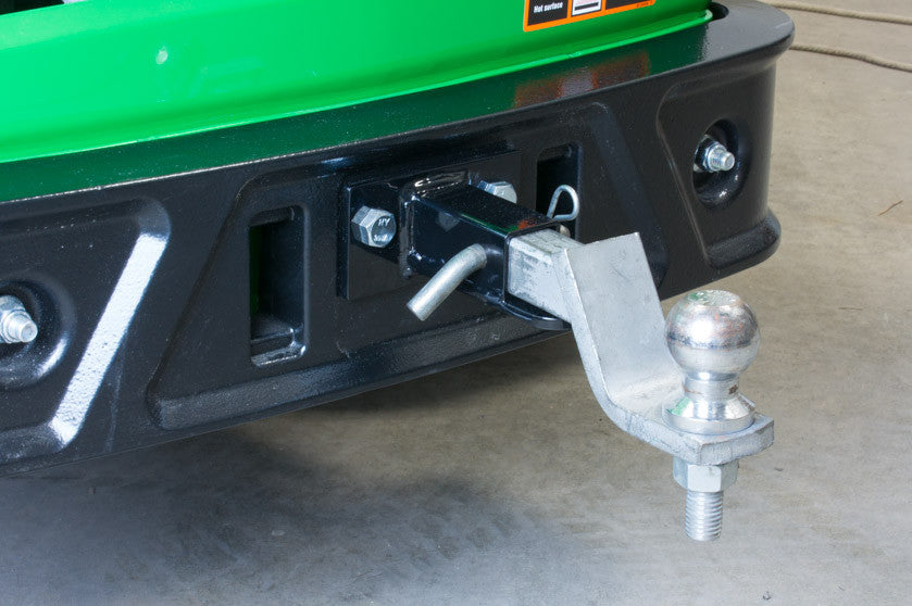 Lawn Mower Trailer Implement Hitch For John Deere ZTR Z920M – 1.25" Receiver By Harrison Specialties