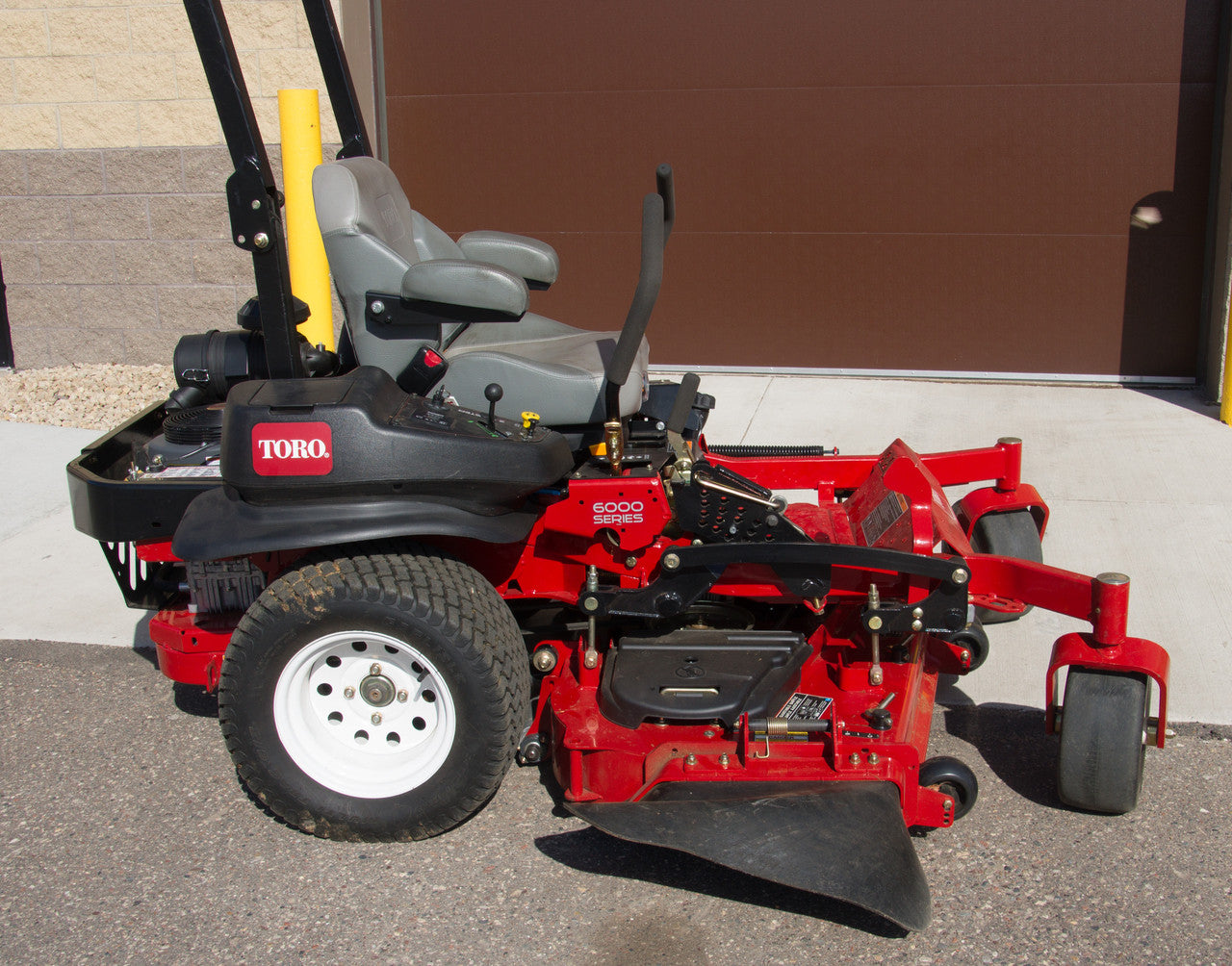 Toro z master 5000 60 online inch