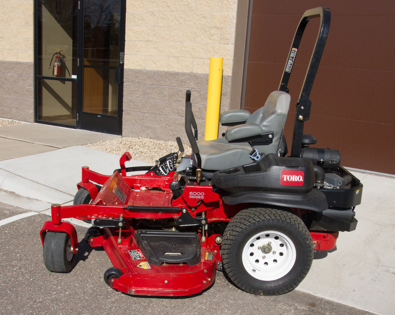 Toro z best sale master 6000