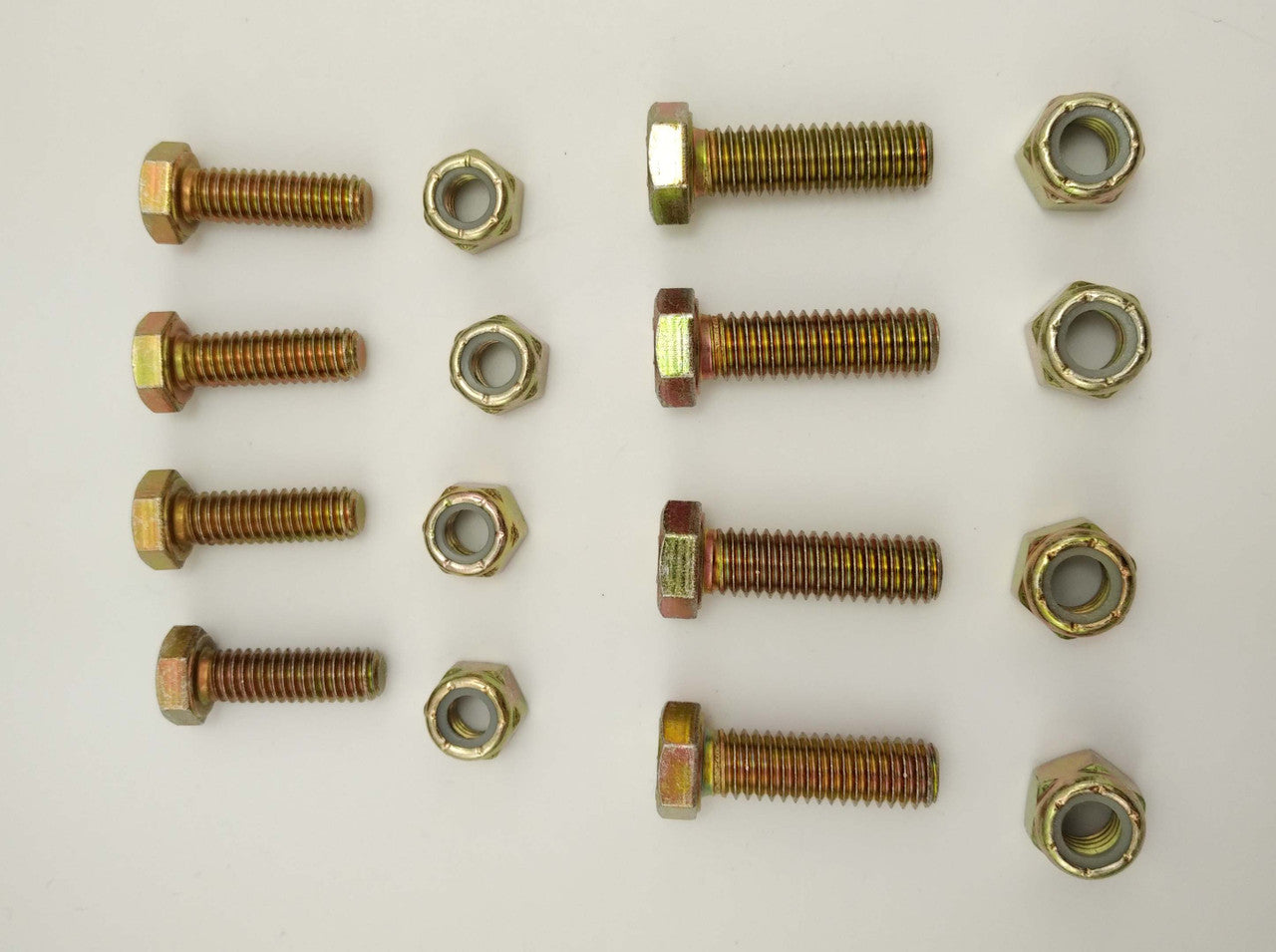 Mounting and Bracket Bolts and Nuts for eXmark Radius 60" or 52" Ultra Cut striping kits