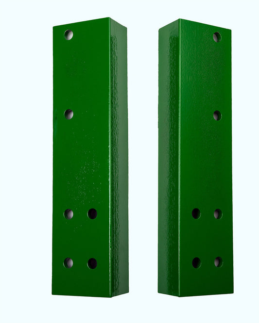 Pair of 2 Deck Mounting Brackets for 2016-2023 Striping Kits for Z900 Series John Deere Mowers