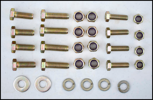 Mounting & Bracket Bolts & Nuts for eXmark Turf Tracer & Harrison Specialties Universal Turf Striper